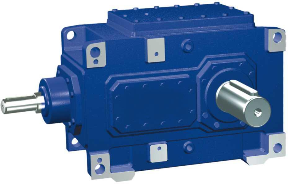 H、B系列標準工業(yè)齒輪箱